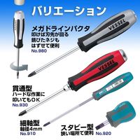 ベッセル メガドラ普通ドライバーS900 +1×75 043493 1個