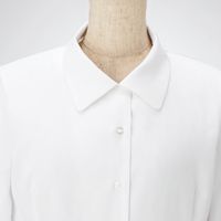 カーシーカシマ ナガソデブラウス ラベンダー 9号 EWB434-7_9 1着