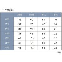 カーシーカシマ ハンソデシャツブラウス ホワイト 11号 ESB442-11_11 1着