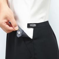 カーシーカシマ フレアスカート ブラック 15号 ESS622-10_15 1着