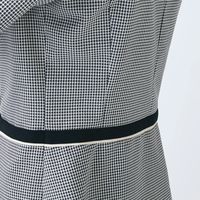 カーシーカシマ ベスト ネイビーチェック 9号 ESV739-62_9 1着