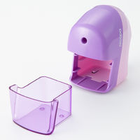 手動鉛筆削りニコパ　パープル　紫　043731　デビカ