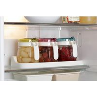 セーブ・インダストリー ガラス製カラフル調味料カップ 3P (スプーン付き) SV-6315 1個