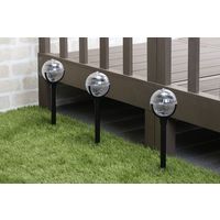 セーブ・インダストリー ソーラー式イルミネーションガーデンライト 2本組 SV-6377 1個