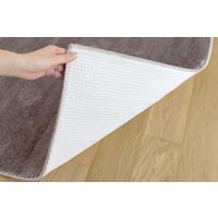 スミノエ BIG SIZE RUG カーム ラグ 防炎 防音 円形 2000×2000mm モーヴ 4549781208732 1枚（直送品）