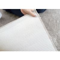 スミノエ BIG SIZE RUG イルミエ ラグ 防炎 アレルブロック 2610×3520mm シルバー 4549781206677 1枚（直送品）