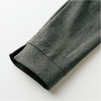 住商モンブラン ニットジャケット レディス 長袖 グレー BR1101-0_7（直送品）