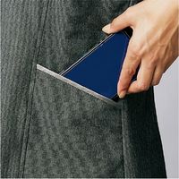 住商モンブラン ニットジャケット レディス 長袖 ネイビー BR1102-9_13（直送品）