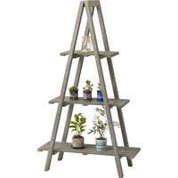 タカショー ツリーシェルフ シャビーグレー MWF-38FSSG（直送品）