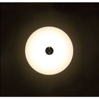 アイリスオーヤマ 小型シーリングライト 薄形600lm 電球色人感センサー付 SCL6LMS-UU(572431) 1個