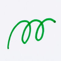 トンボ鉛筆 水性サインペンプレイカラー2 緑 WS-TP07 1セット(5本)