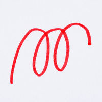 ぺんてる サインペン S520赤 5本パック XS520BD5 1セット(5本入)