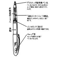 ぺんてる トラディオ プラ万 黒 XTRJ50-A 1本