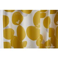 スミノエ 遮光カーテン ロックパターン 100×178cm イエロー 4549781237992 1枚