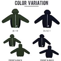 ディックコーポレーション 虫よけベンチレーションジャケット モスキーヒ KE-001-L-NAVY（直送品）