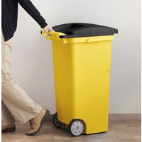 リス キャスターペール 90C4 90L ブルー GGTE016 1台（直送品）