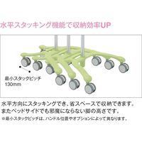 【設置込】コクヨ 点滴スタンド HP-TS10NN 1脚（直送品）