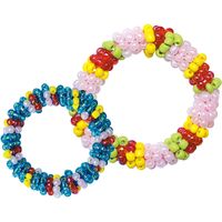 池田工業社 カラフルブレスレット 380 1個