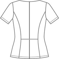 オーバーブラウス GOBL-2001-K3-19 1着 サーヴォ（直送品）