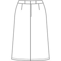 Ａラインスカート GSKL-2003-K3-13 1着 サーヴォ（直送品）