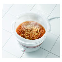 ヤザワコーポレーション 折り畳み式トラベルマルチクッカー TVR69WH 1個