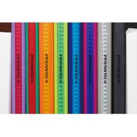 キングジム クリアーファイル パタント(透明)　10P　A4タテ 紫 182TPNHムラ 1セット（3冊）（直送品）