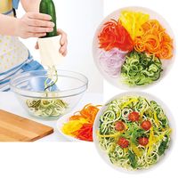 コジット 2wayベジタブルヌードルスライサー 4969133929403 3個（直送品）