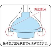 オーエ NEW トイレつまりとり収納ケース付 81650 2個