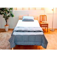 YAMAZEN 圧縮ポケットコイルマットレスSPM-S(WH) 1台（直送品）