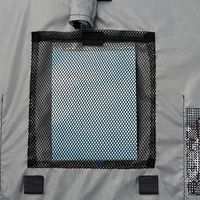 自重堂 74200（服単品）ブラックカモフラ　EL 1着（直送品）