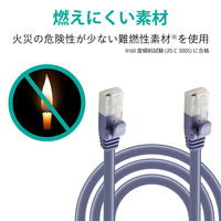 エレコム 法人用　Cat6_LANケーブル_20m_グリーン LD-GPT/GN20/RS 1個（直送品）