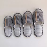 ストロング 1足 ブラックL ハニカムメッシュの外縫いスリッパ 10-4-831-08 1セット(3足)