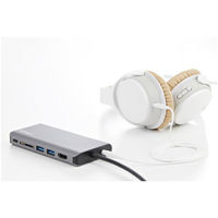 USB-Cマルチ変換アダプタ HDMIまたはVGA出力対応　DKT30CHVAUSP　1個　StarTech.com