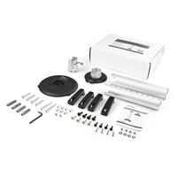 Startech.com プロジェクター天井設置天吊り金具 調整範囲128mm-578mm シーリングマウント PROJCEILMNT2 1個