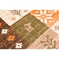 萩原 ギャベディック ホットカーペットカバー 2000×2400mm グリーン 240617016 1枚（直送品）