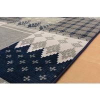 萩原 フェアハリー ホットカーペットカバー 2000×2400mm グレー 240617119 1枚（直送品）