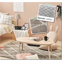 萩原 BLIZZ ウィルトンラグ 1200×1700mm スピラル 240620230 1枚（直送品）