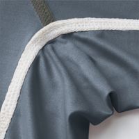 HOOH 裏起毛ジップアップシャツ 280-79ヘリンボーンチャコール 4L 村上被服 1セット（2着入）（直送品）