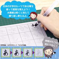 墨運堂 水筆みずがきくん 22709 1セット(3本)