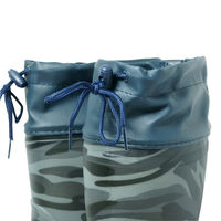 小野商事 耐油底フード付ショート安全長靴 LL WS3850_LL 1足