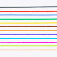 寺西化学工業 水性ペン マジック ラッションカラーNo.810 12色セット M810C-12 1セット(12本)