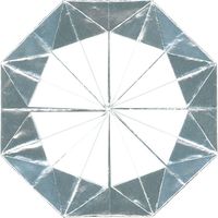 トーヨー 金銀銅おりがみ15cm 30枚入(金銀銅・各10枚入) 8003 1セット(10パック)