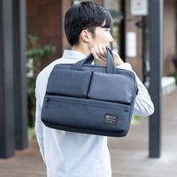 サンワサプライ 軽量カジュアルPCバッグ 13.3インチワイド ネイビー BAG-CA11NV 1個