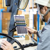 サンワサプライ 支柱取り付け用タブレットホルダー 2関節 CAR-SPHLD3 1個（直送品）