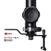 サンワサプライ 車載用ノートパソコン台 CAR-SPHLD1 1個（直送品）