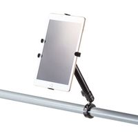 サンワサプライ 7~11インチ タブレットホルダー カート用 台車用 CAR-SPHLD7 1個