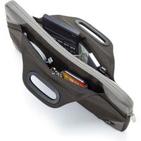 サンワサプライ 衝撃吸収PCケース 15.6型ワイド ブラック IN-MF15BK 1個