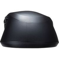 有線マウス　静音　5ボタン　小型サイズ　ブルーLED　MA-BL156BK　サンワサプライ　1個