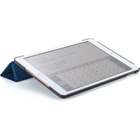 サンワサプライ iPad 10.2インチ ソフトレザーケース ブルー PDA-IPAD1607BL 1個（直送品）