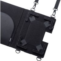 サンワサプライ ショルダーベルト付き10.1型タブレットPCケース 背面カメラ対応 PDA-TAB4N 1個